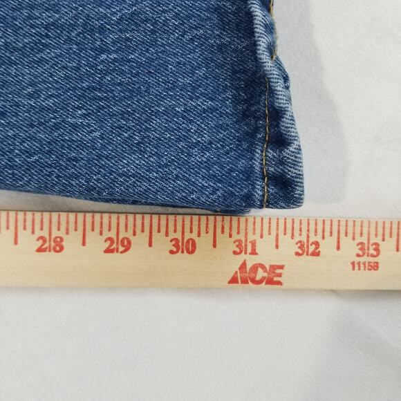 Wrangler Jeans Womens 8/29 X 32 High-Rise Fierce Flare Cowboy Rodeo Western - Picture 10 of 11